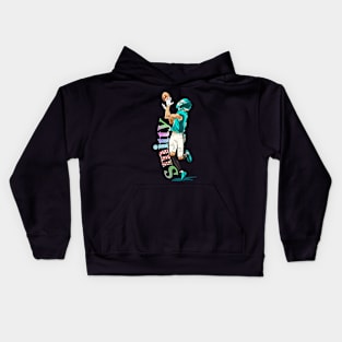 Smitty Eagles Comic Kids Hoodie